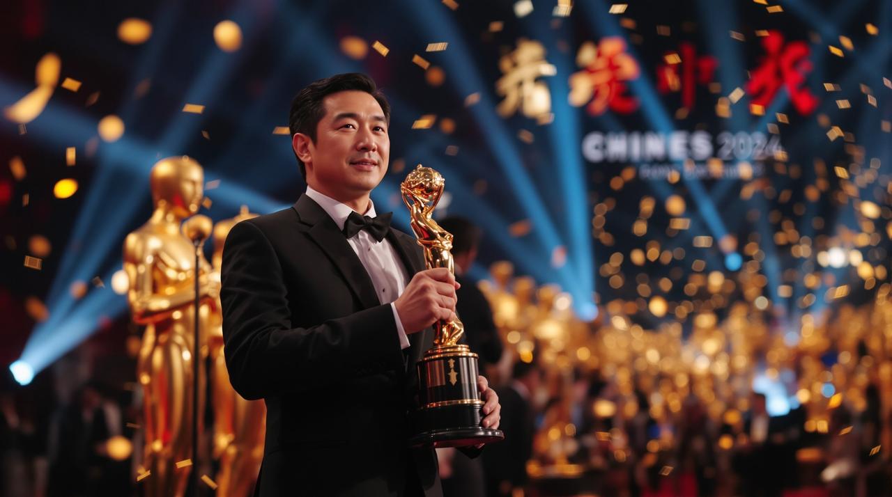 影视工场荣获第28届华语电影金奖最佳制作公司