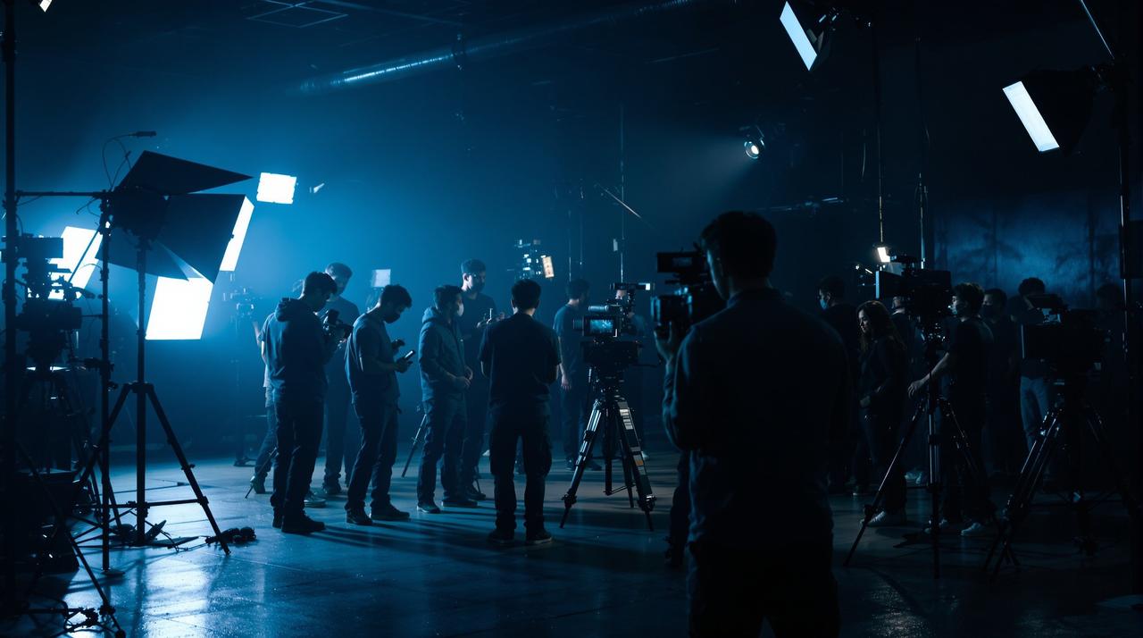 《星河之约》正式开机，影视工场年度最大制作震撼来袭